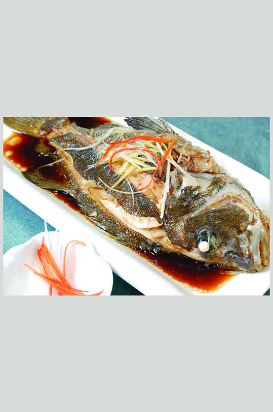 包公鱼高清美食图片