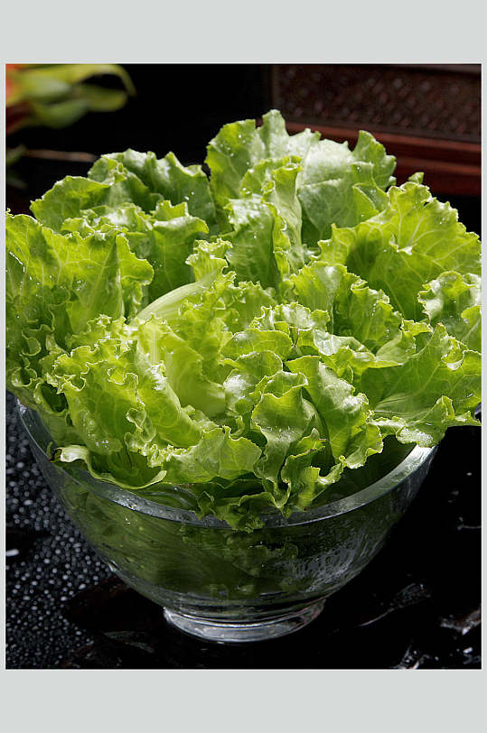 汉堡西式快餐海报高清蔬菜美食图片红叶生菜立即下载高清蔬菜美食图片