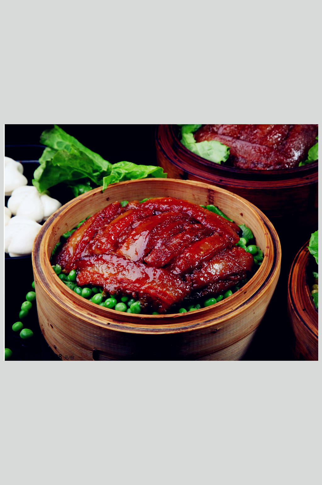 东坡肉美食高清图