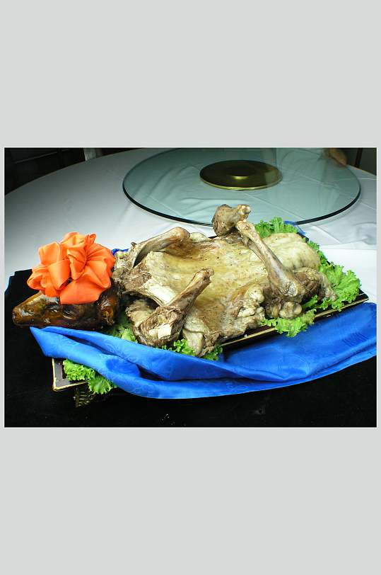 羊背子餐饮美食图片