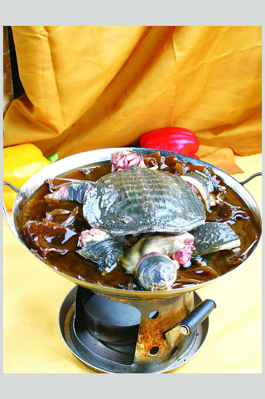 粉皮炖甲鱼