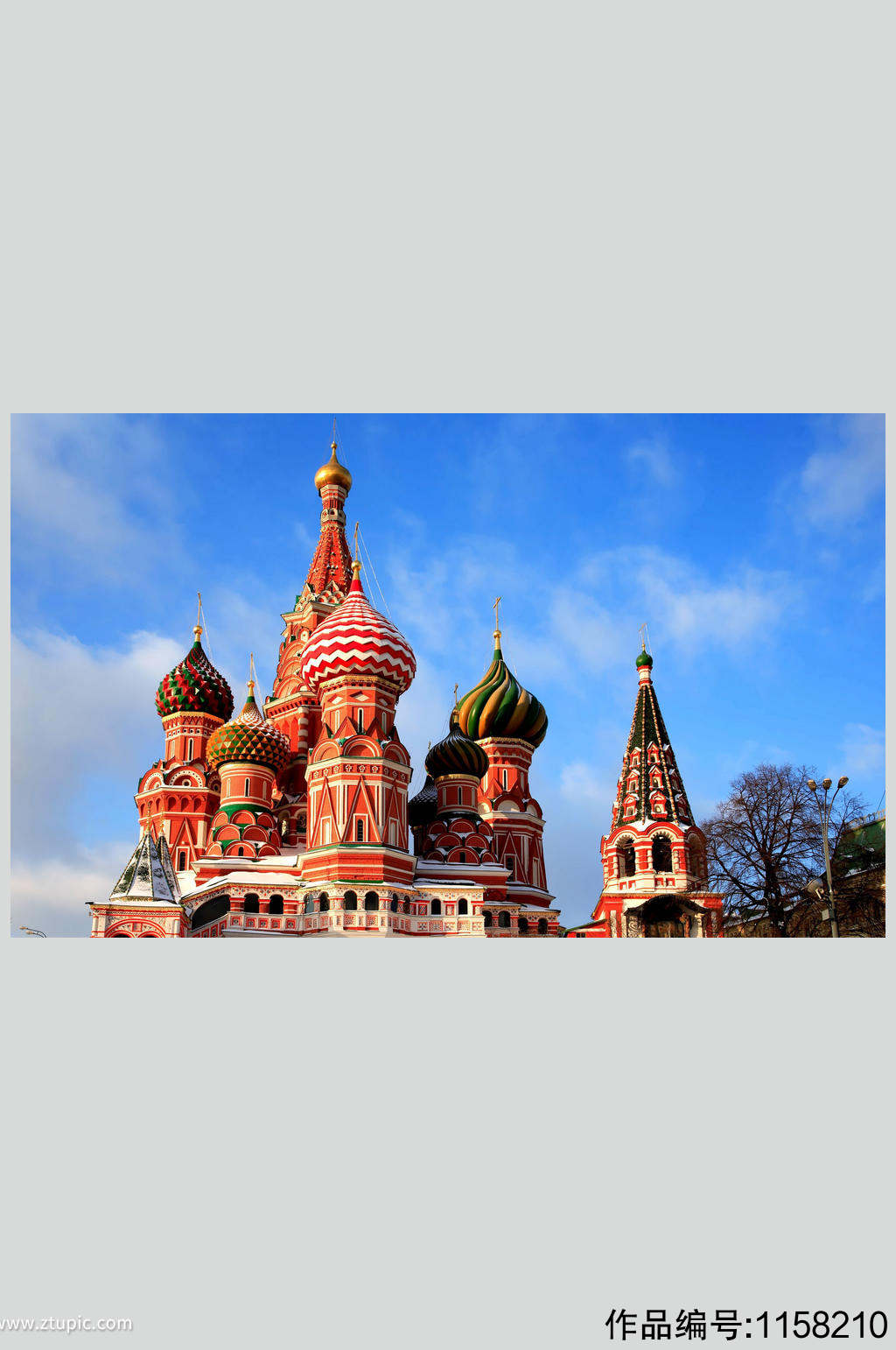 俄罗斯红色广场世界著名城市风景建筑壁纸