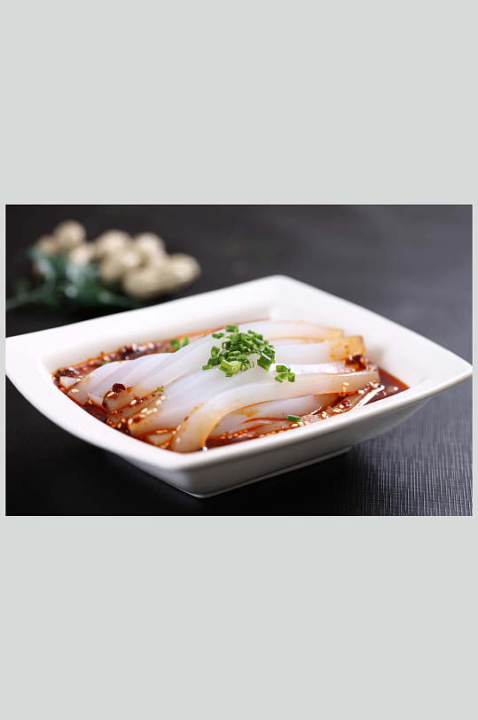 川北凉粉高清美食图片