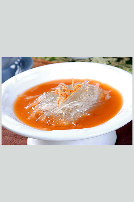 鲍汁干海虎翅