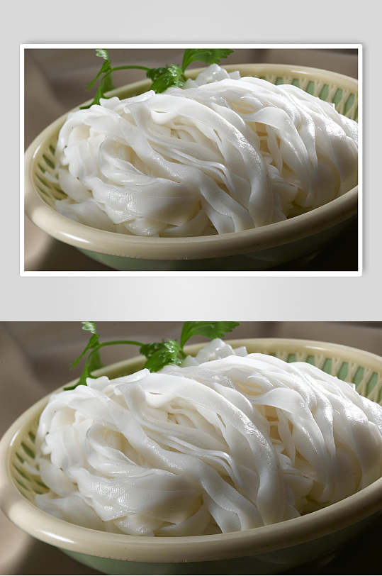 河粉美食图片