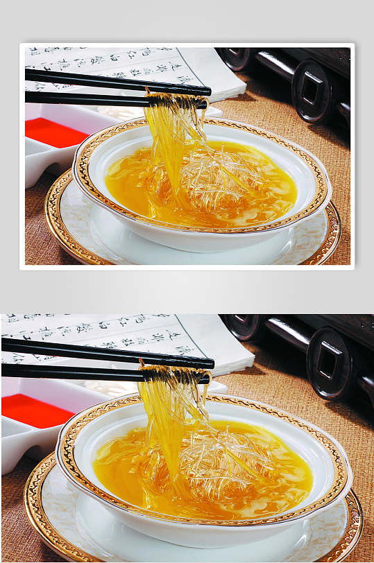浓汤鱼翅捞饭立即下载立即下载鲍汁干捞金勾翅立即下载燕鲍翅-白灵菇