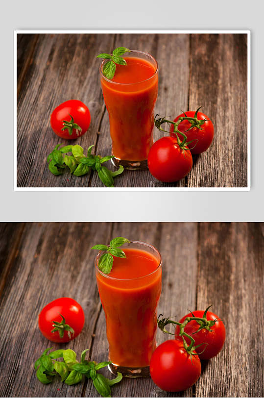 番茄汁高清素材图
