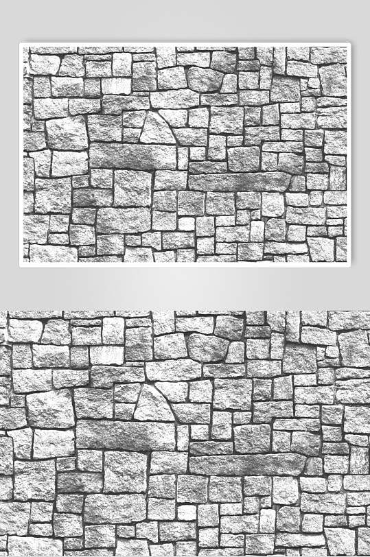石砖墙纹理