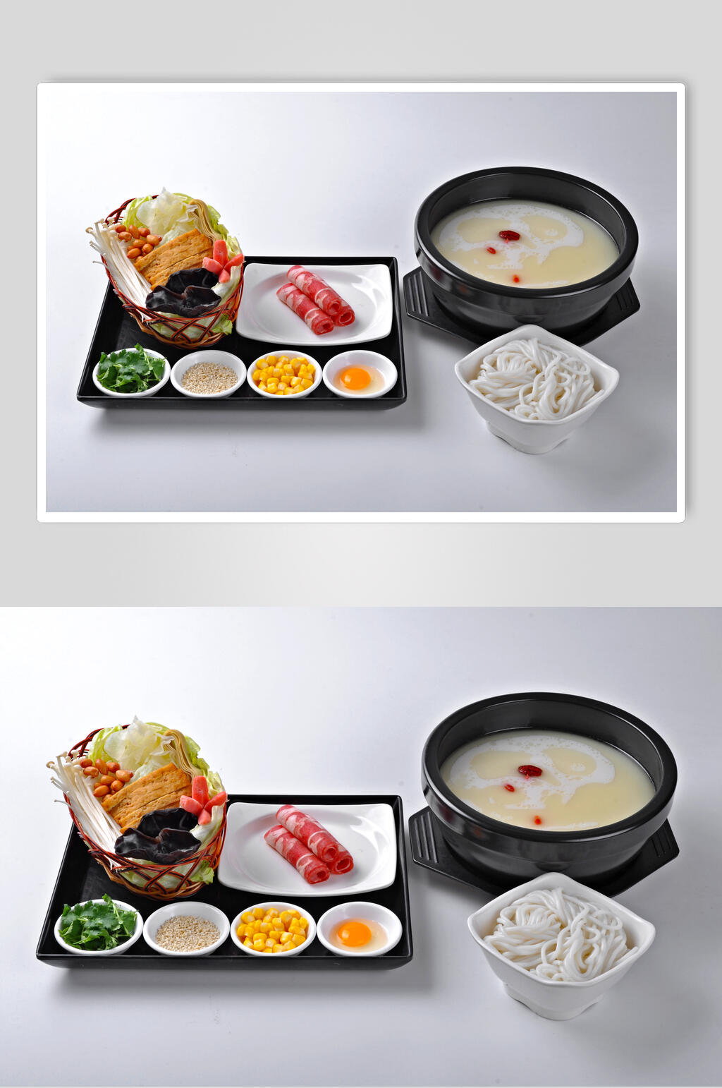 美食图片过桥米线素材
