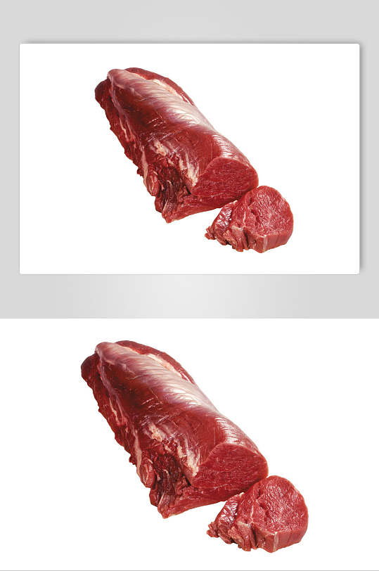 牛里脊 牛肉高清图片素材