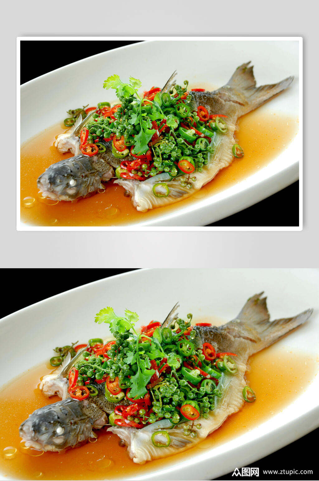 清蒸鲜椒鲈鱼