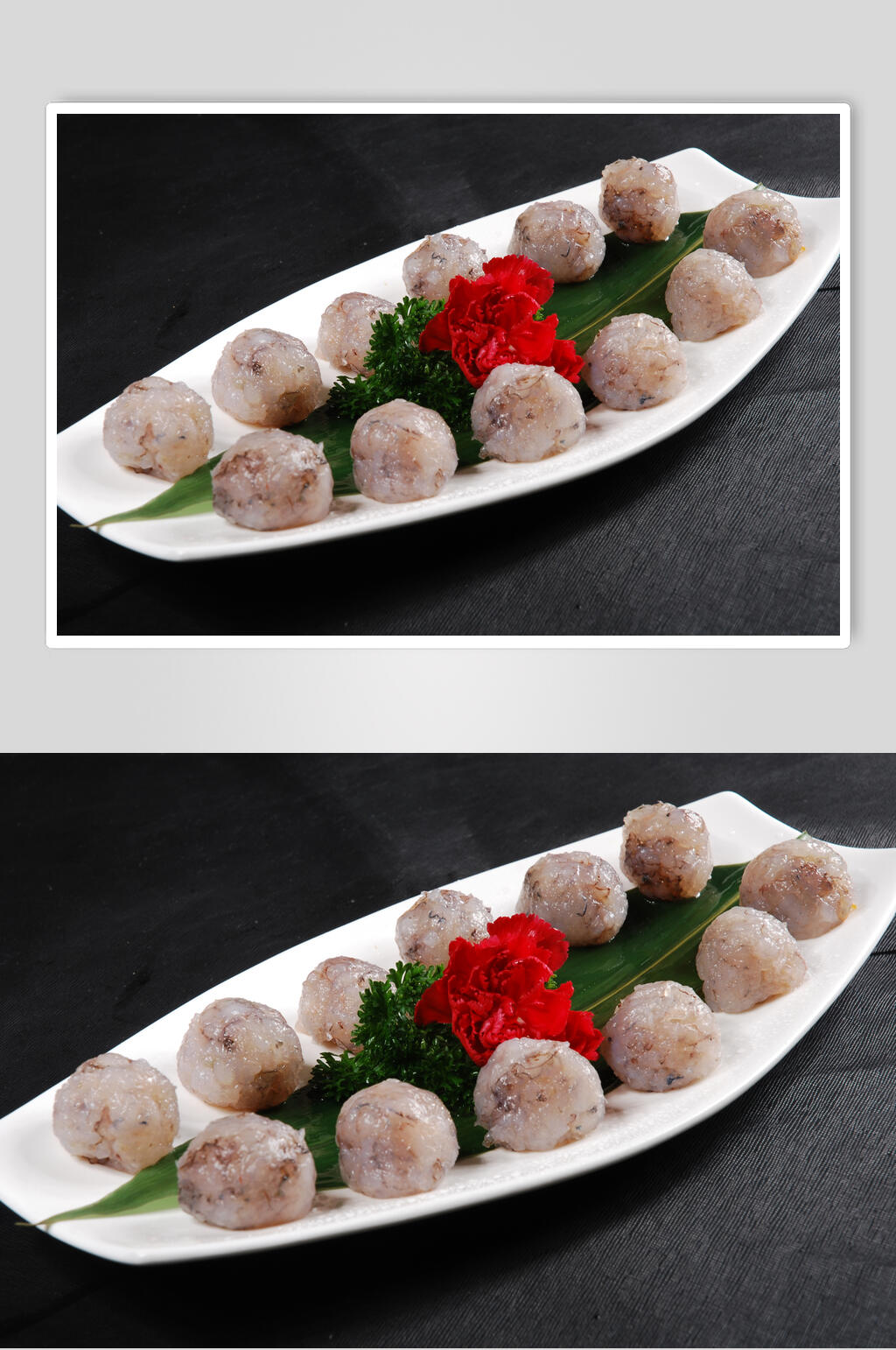 虾滑火锅菜图片