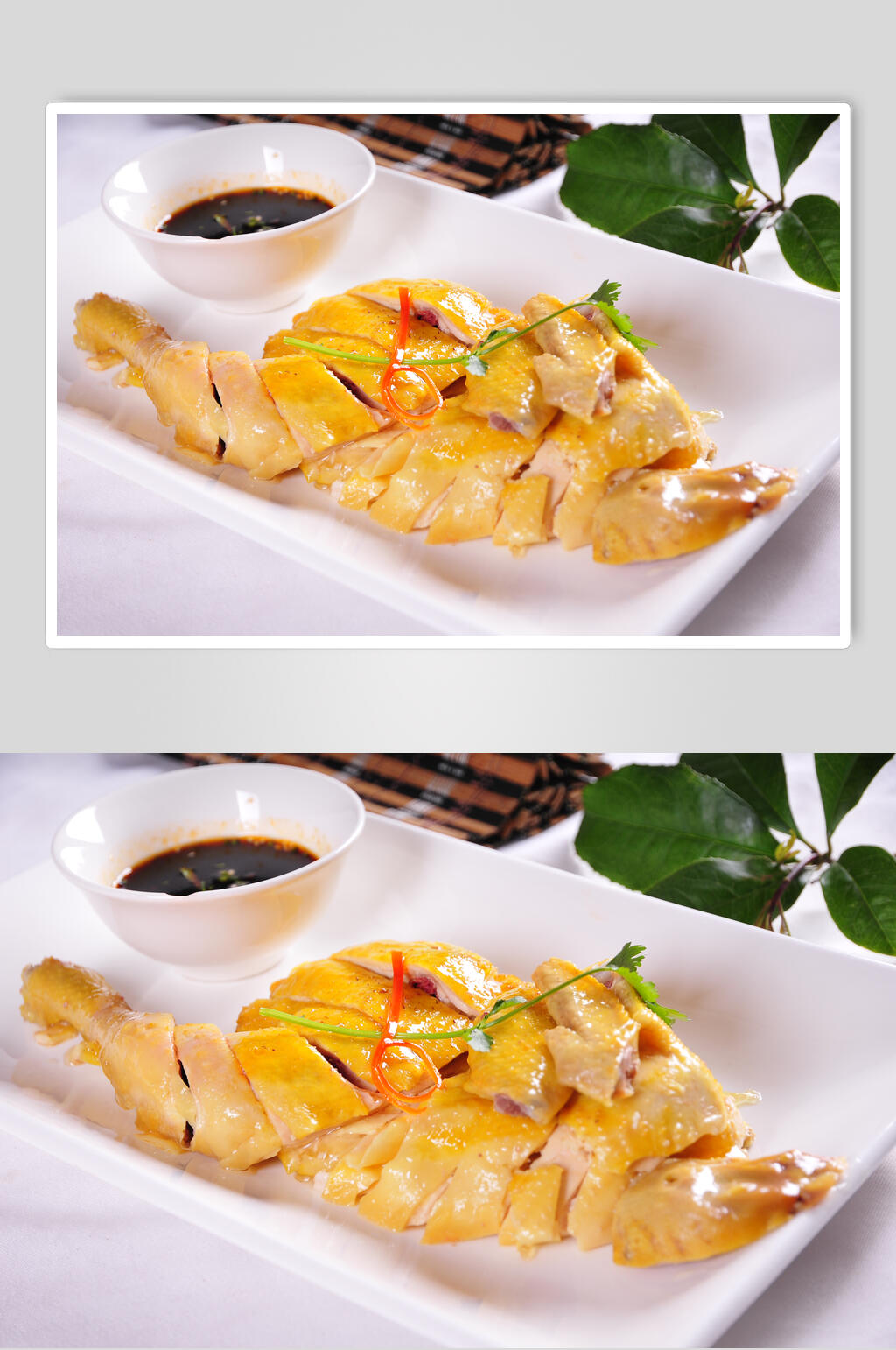 高清美食图片白切鸡