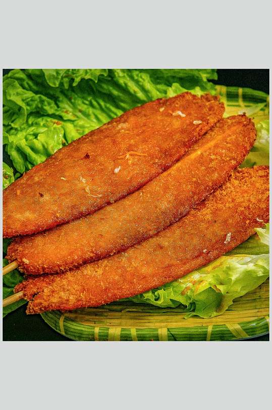 炸串烧烤美食图片
