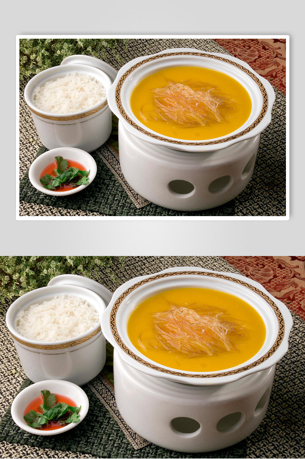 金汤鱼翅捞饭