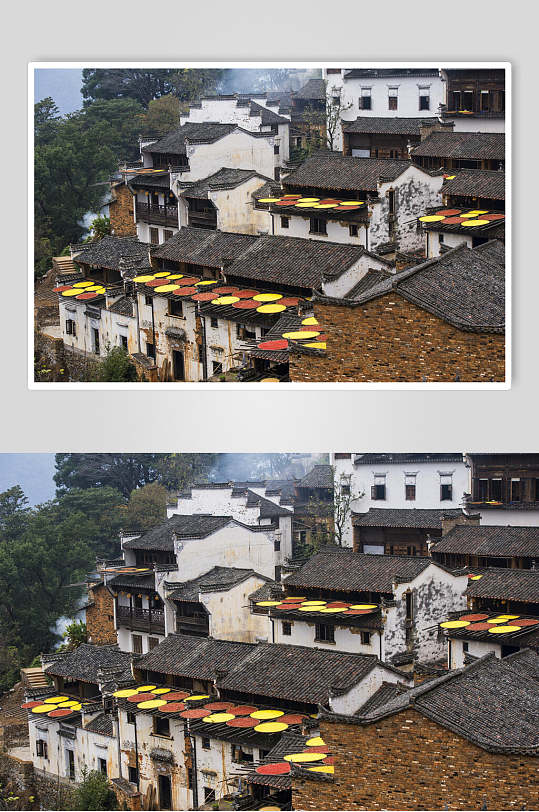古镇婺源摄影图片素材