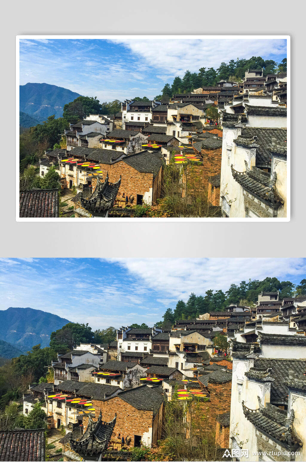 江西古镇婺源高清摄影图片素材