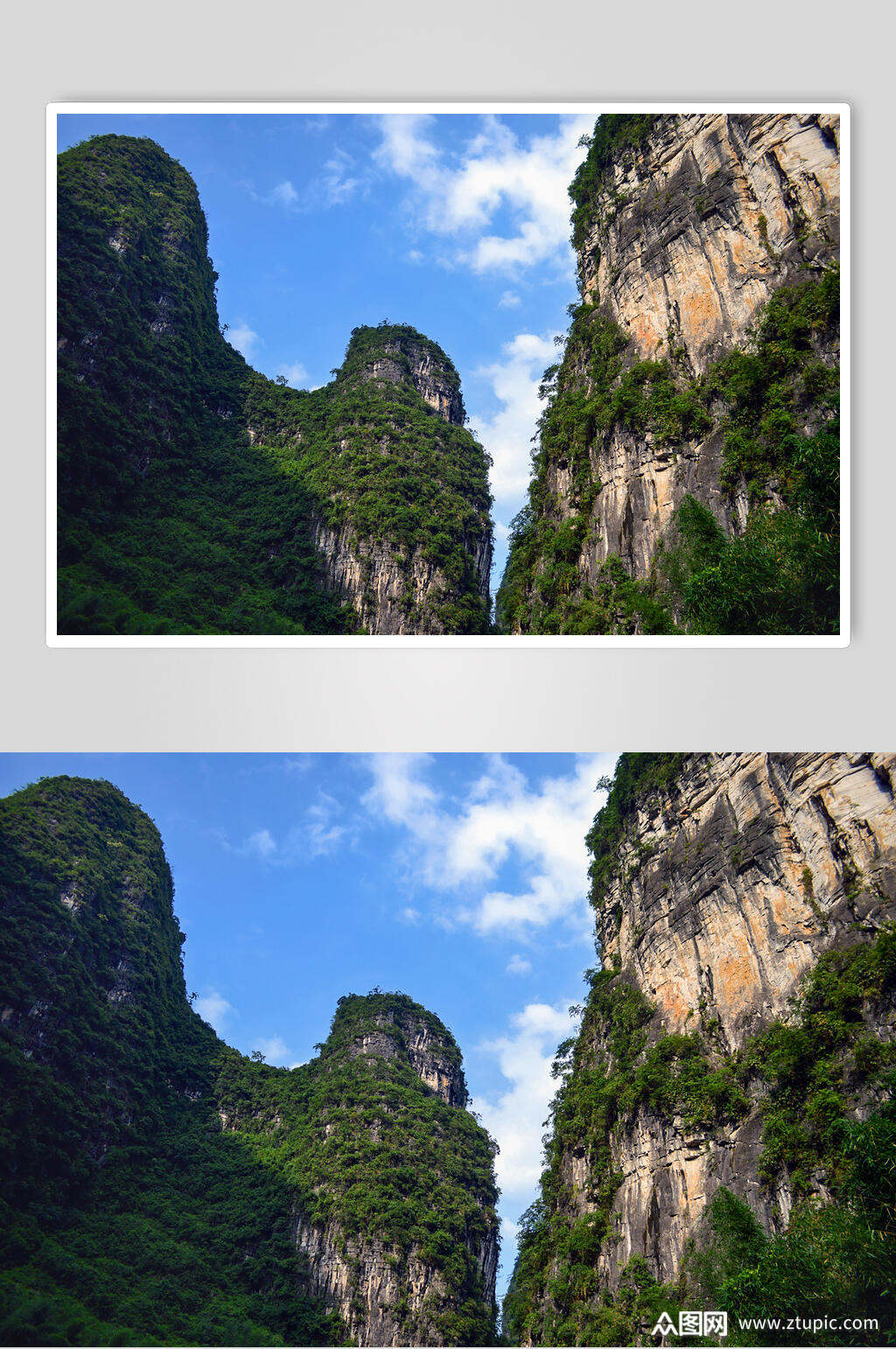 桂林山喀斯特地貌