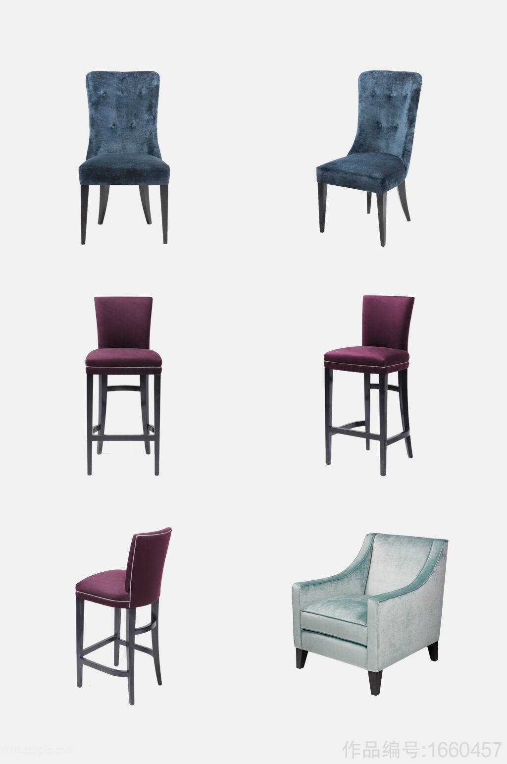 免抠元素设计元素各式沙发椅子八