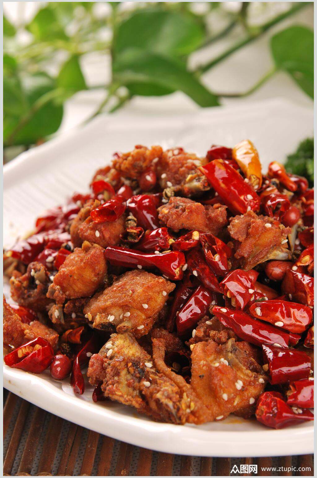 辣子鸡高清美食图片