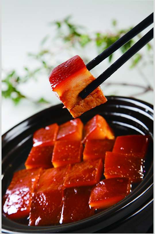 红烧肉炒卷心菜图片大全-高清红烧肉炒卷心菜图片模板