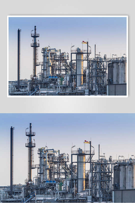 炼油厂高清图片