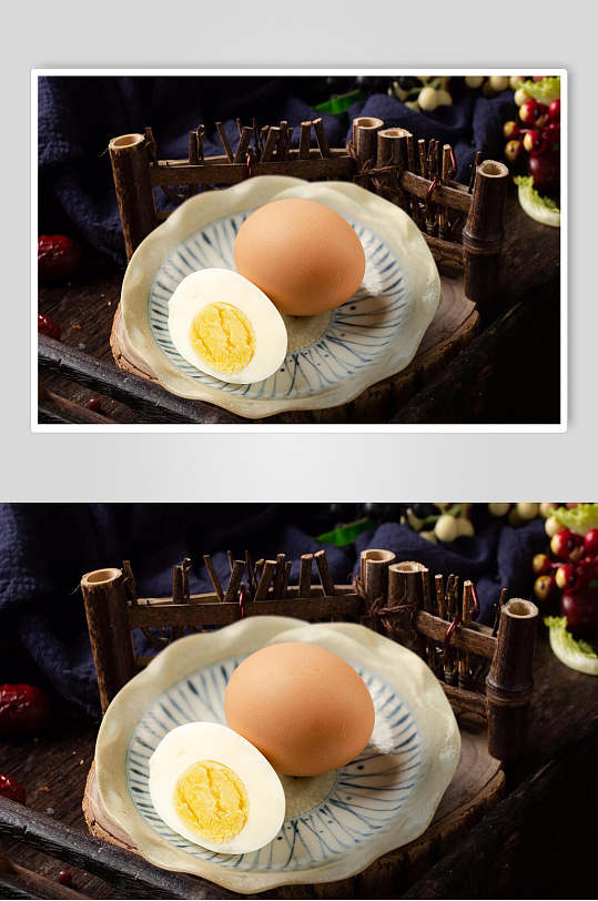 水煮蛋做汉堡图片-水煮蛋做汉堡素材下载-众图网