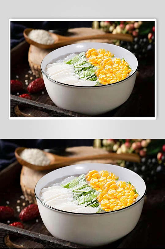 山药玉米粥