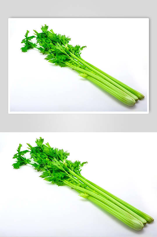 芹菜瓜果蔬菜白底蔬菜高清图片