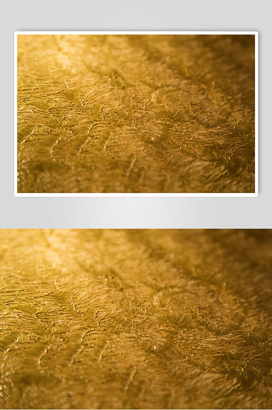 平面金色纸纹金箔纸摄影图片