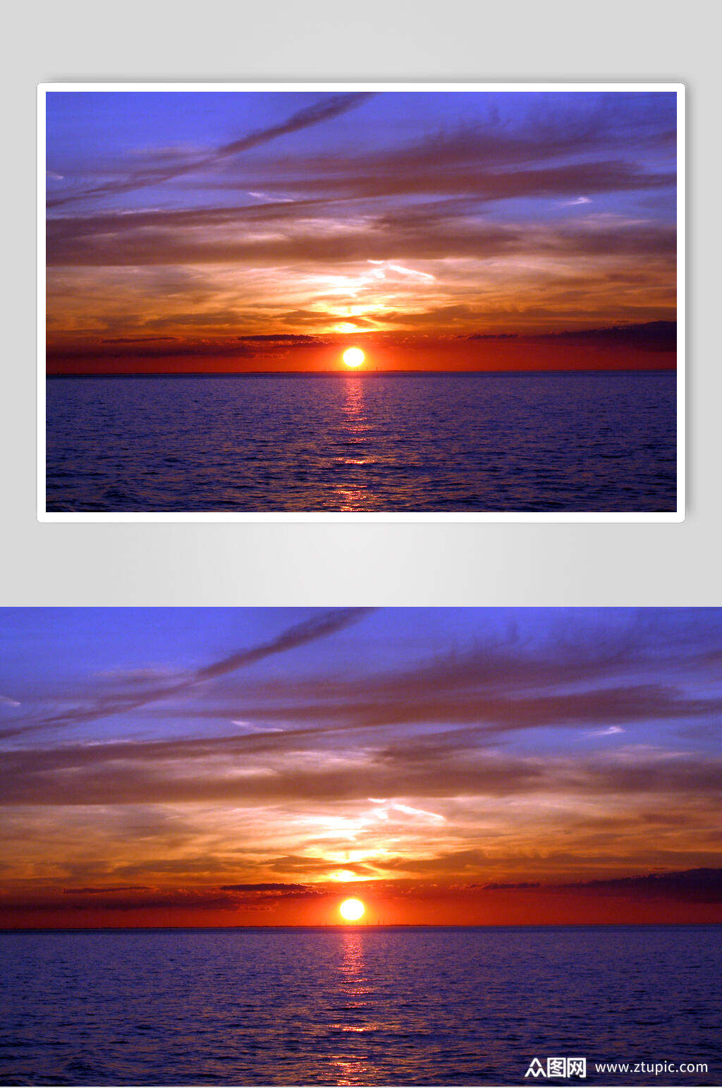 唯美太阳夕阳朝霞图片