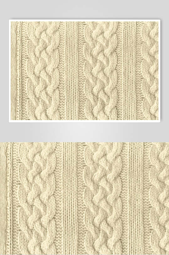 米白色毛衣毛线针织编织纹理贴图图片