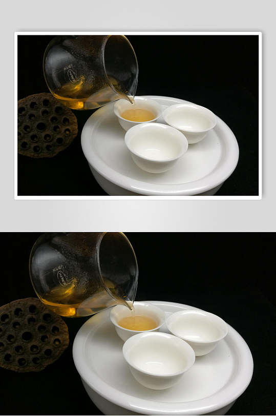 茶具泡茶高清图片