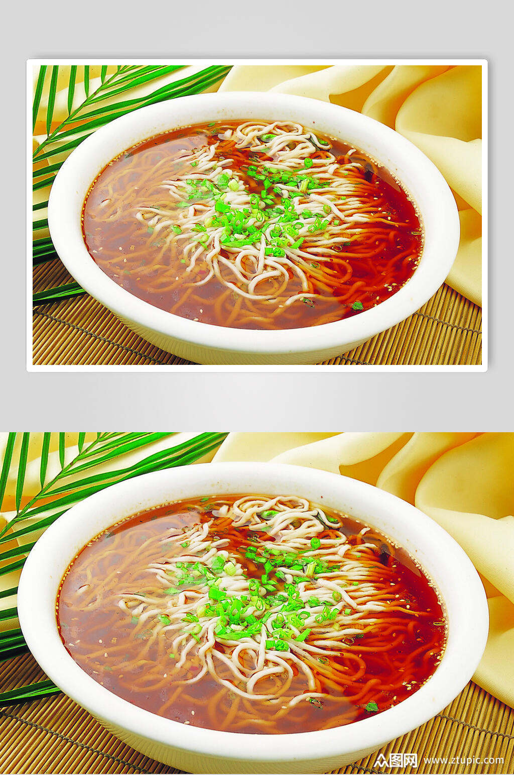 面食酸汤面元图片素材