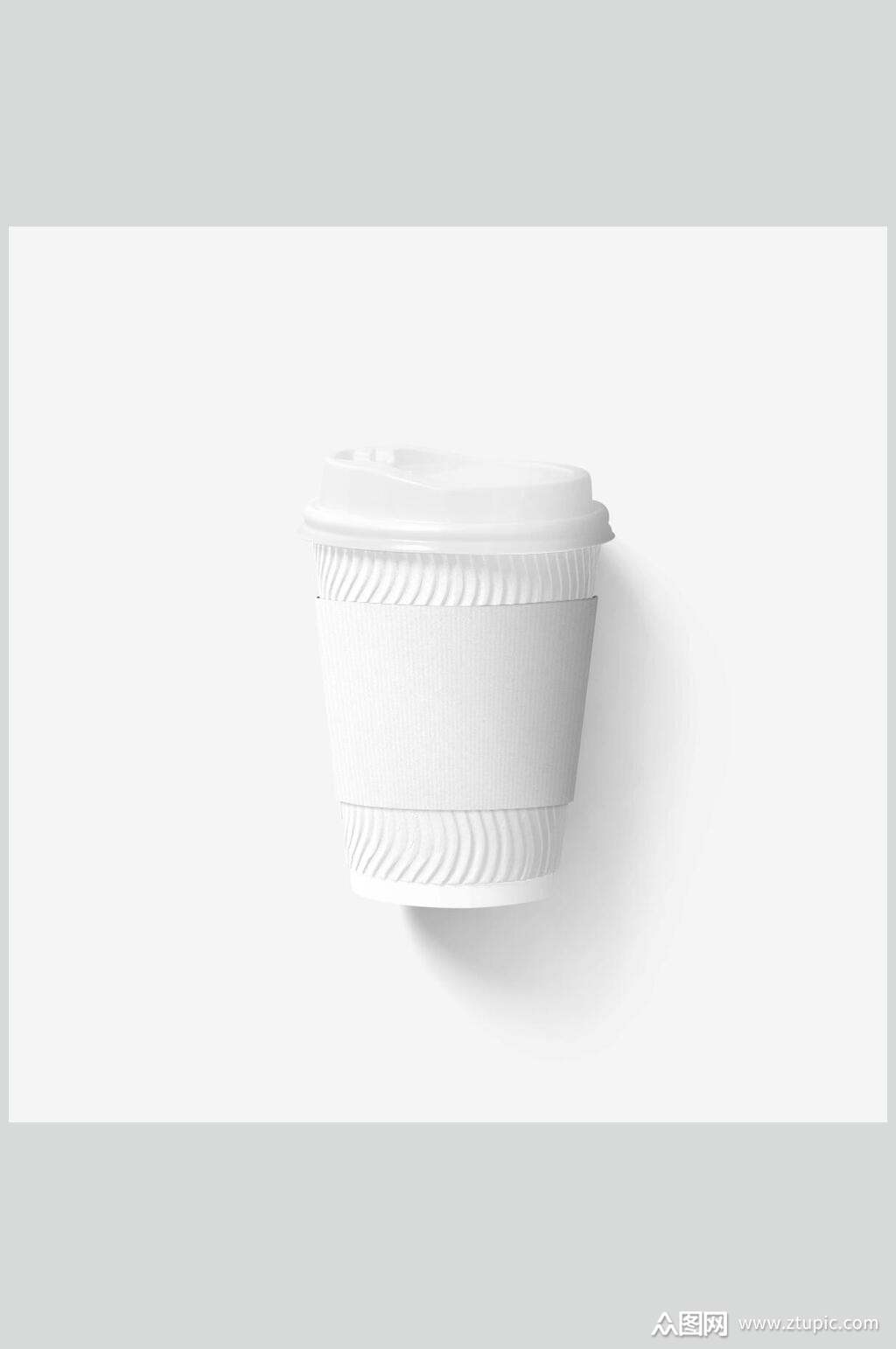 简约咖啡杯样机素材