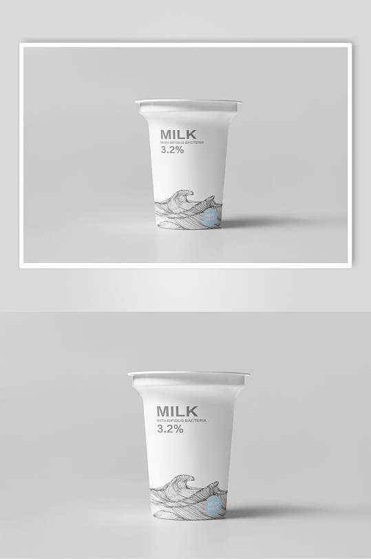 酸奶盒包装图片-酸奶盒包装效果图-酸奶盒包装设计素材下载-众图网