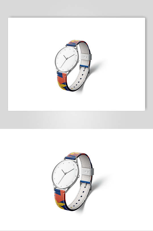 手表表带样机现代手表高端模型图片