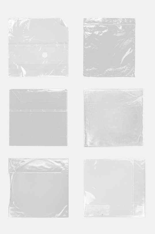 白色塑料薄膜免抠素材