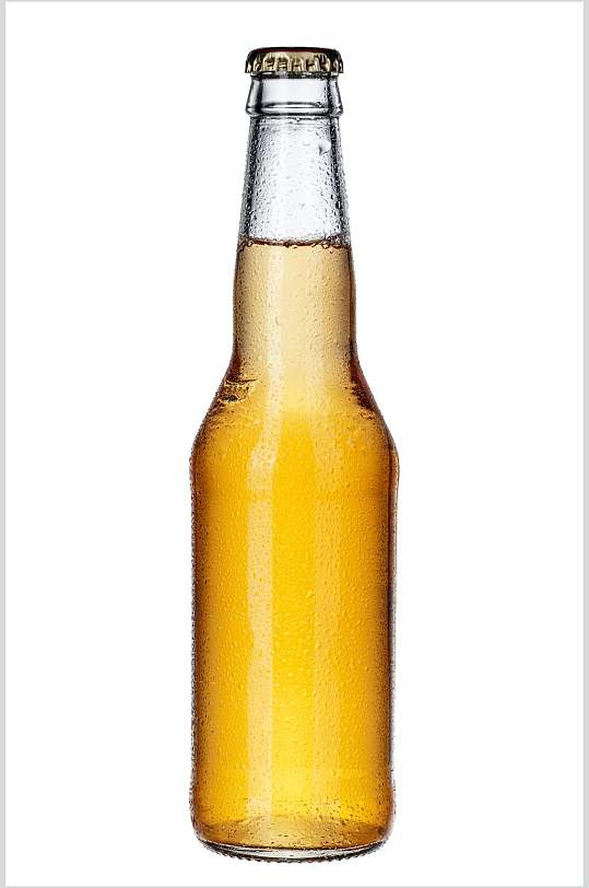 一瓶啤酒图片
