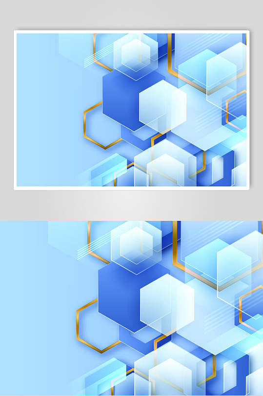 蓝色块矢量图片-蓝色块矢量素材下载-众图网