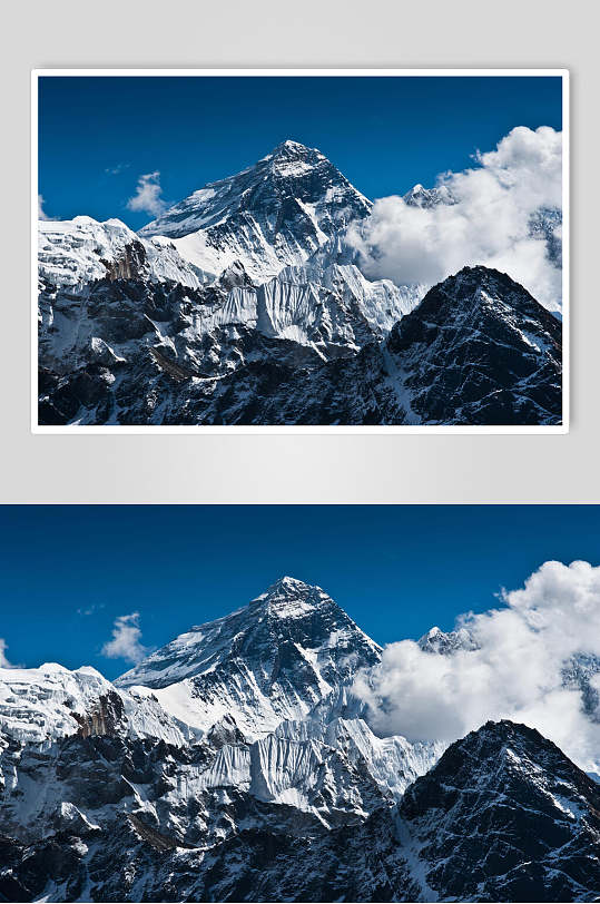 水墨雪山背景图片-水墨雪山背景设计素材-水墨雪山背景模板下载