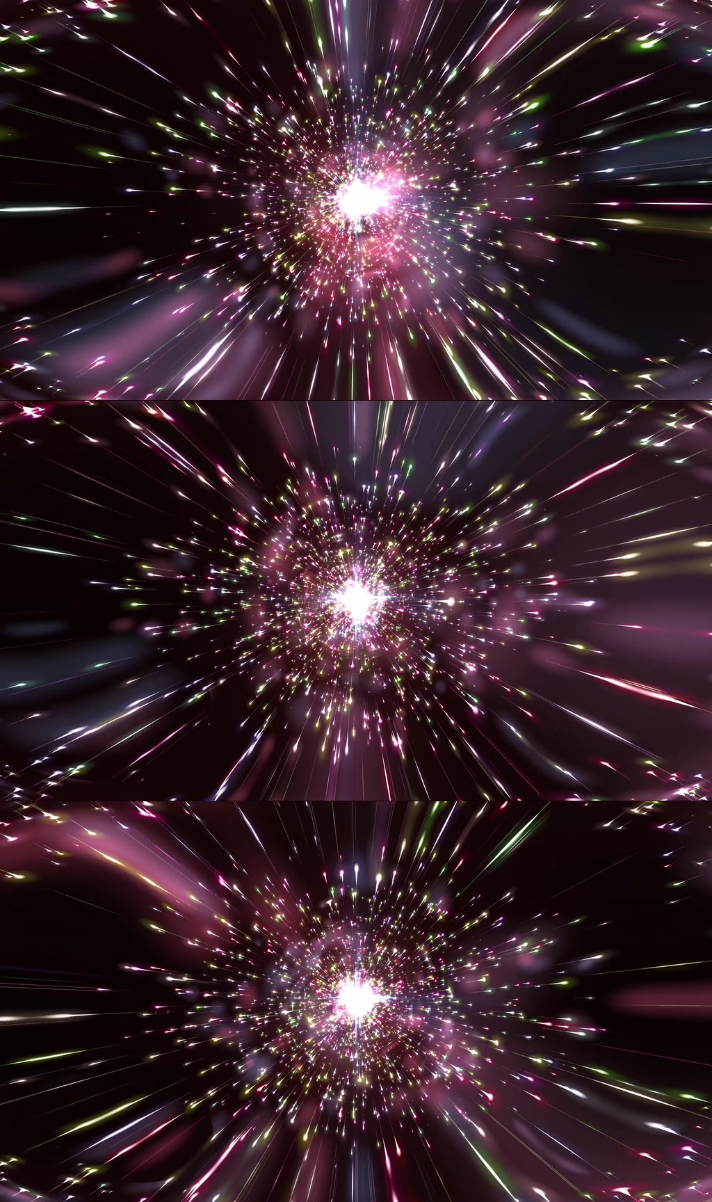炫酷粒子光效时光穿梭视频素材