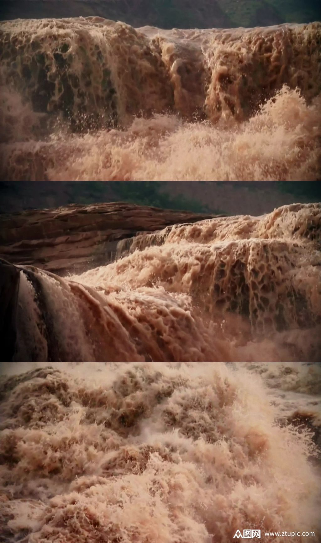 长江黄河波涛汹涌