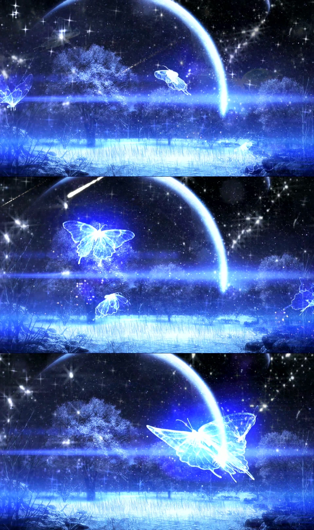 唯美梦幻冰雪世界