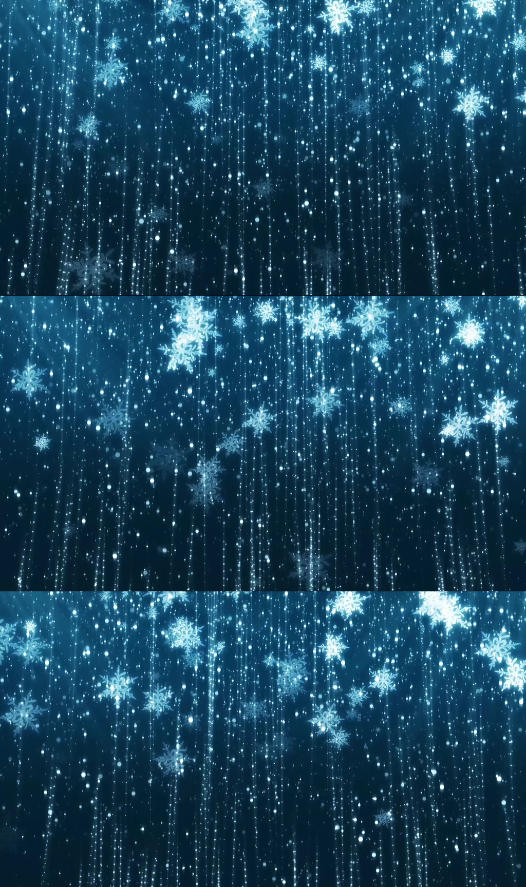唯美梦幻冰雪世界