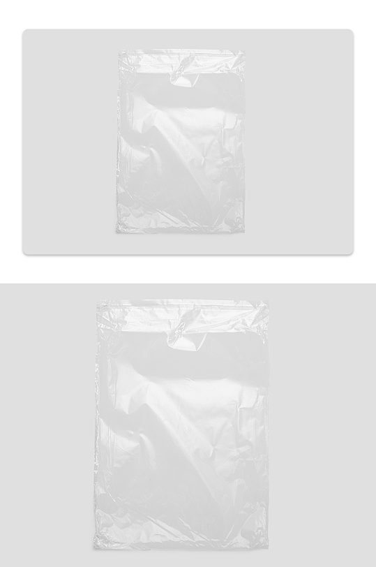 塑料袋褶皱纹理材质贴图png立即下载透明塑料褶皱样机塑料袋包装袋子