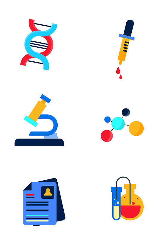 科学矢量图标图片-科学矢量图标设计素材-科学矢量图标模板下载