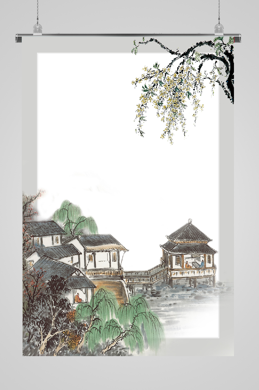 古风背景合集亭台楼阁