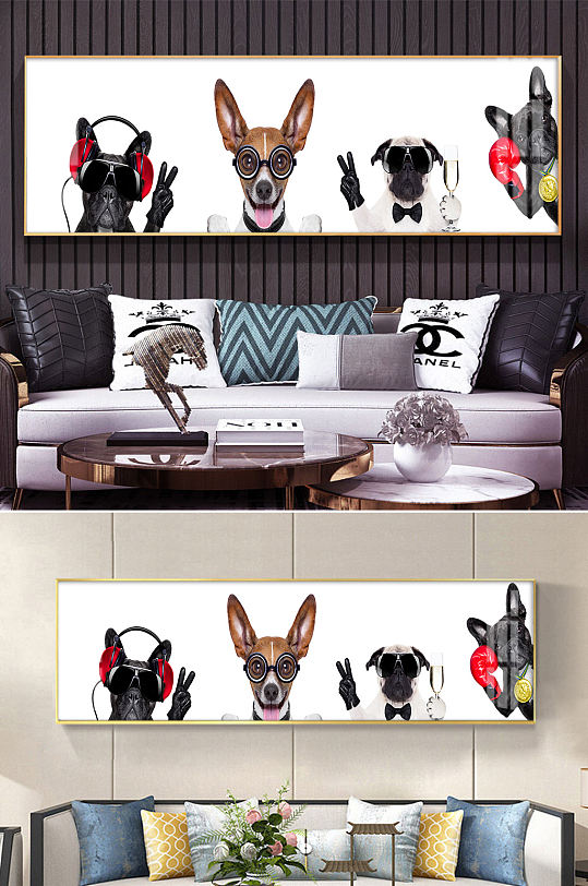 宠物装饰画图片-宠物装饰画设计素材-宠物装饰画模板