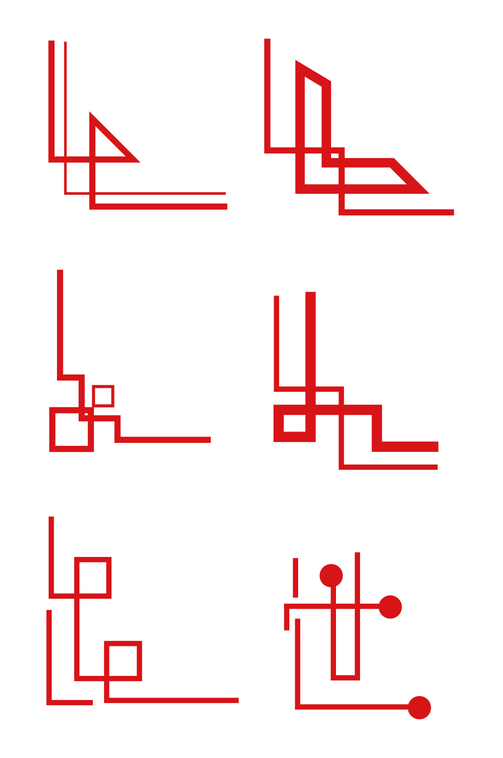 简约边框古典镂空花纹